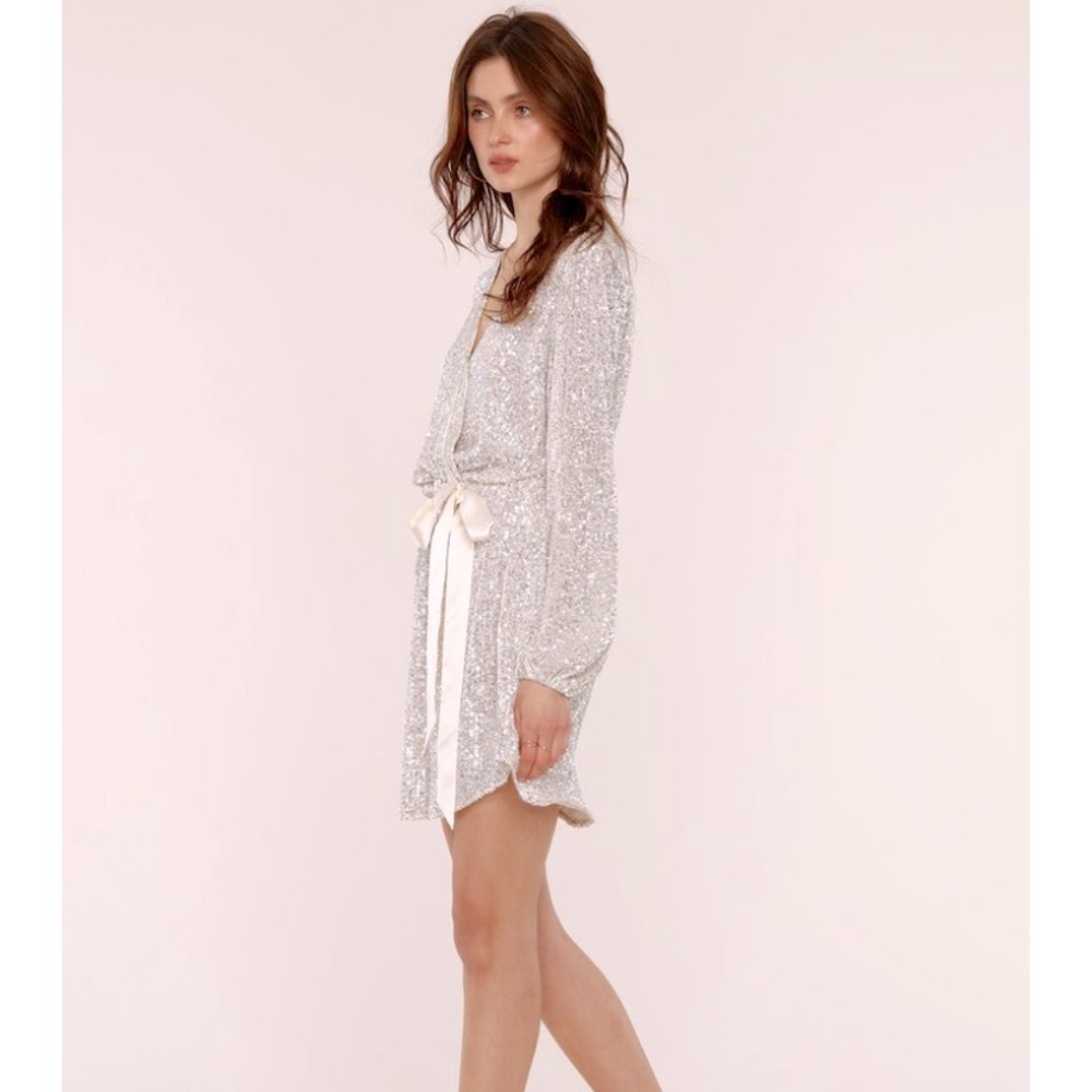 Heartloom Dani Dress (Silver) XS